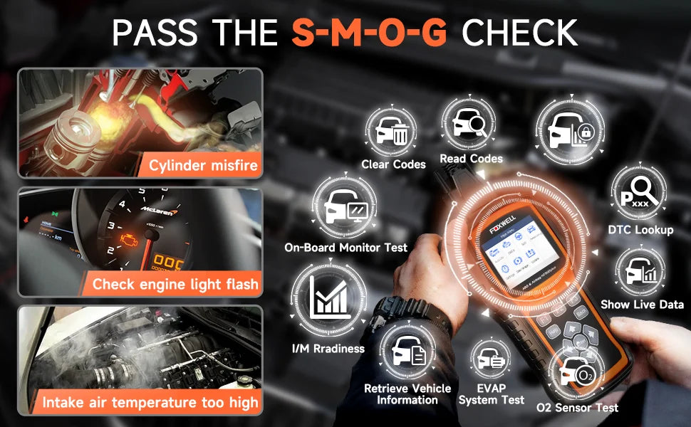 FOXWELL NT630 Plus OBD2 Scanner automobilistico Motore ABS SRS EPB OIL SAS Lettore di codici di calibrazione ODB OBD2 Strumento diagnostico per auto