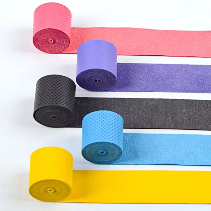 1 pz canna da pesca manico per racchetta cintura avvolgente assorbente cintura sudore nastro antiscivolo Badminton racchetta da Tennis impugnatura accessorio sportivo