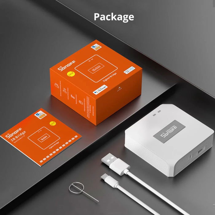 SONOFF SNZB-06P Zigbee sensore di presenza umana 5.8GHz Radar a microonde Smart Home Zigbee 3.0 bisogno Hub Zigbee tramite eWelink Alexa