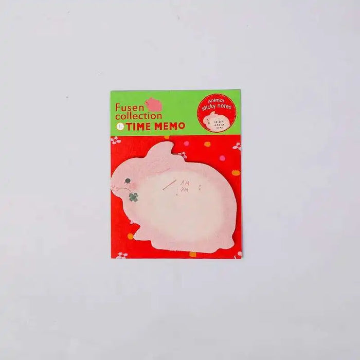 1 pz adesivo carino animale kawaii note adesive blocco note memo pad ufficio scuola forniture di cancelleria panda gatto lepre segnalibro post