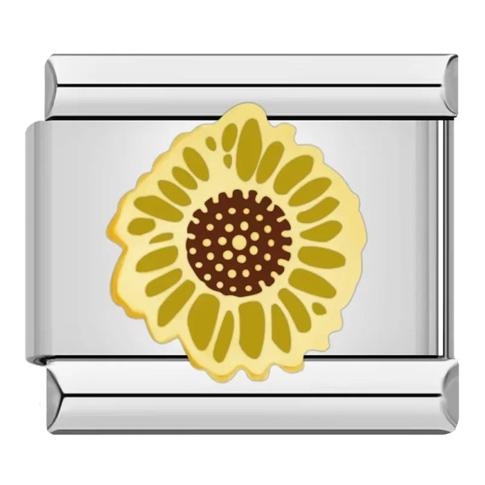 Hapiship originale margherita cavallo amore farfalla mamma cane moto elefante fascino braccialetto adatto creazione di gioielli in acciaio inossidabile DJ003