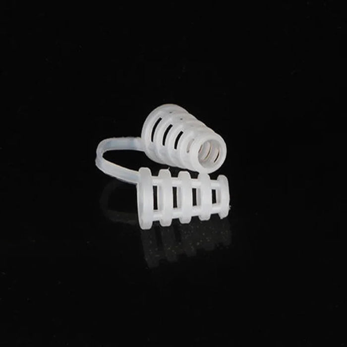 2PCS Dispositivo anti russamento professionale Anti russare Clip per naso Alleviare il russamento Russare Stopping Assistenza sanitaria per uomini Donne