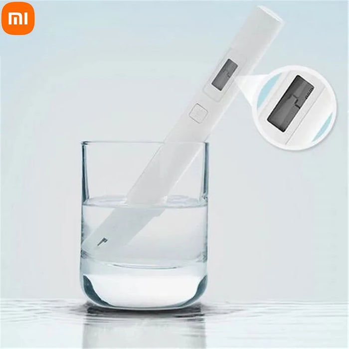 Originale Xiaomi MiJia Mi TDS Tester del contatore Rilevamento portatile Test di qualità della purezza dell'acqua TDS-3 Tester Casa 1 pz 2 pz opzione