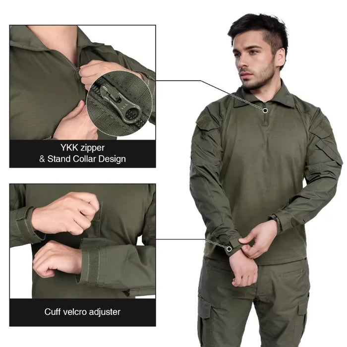 IDOGEAR G3 camicia abbigliamento da caccia Combattimento Gen3 Camicia Tattica 3101