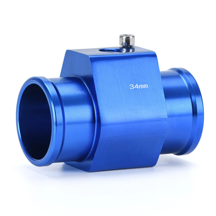 1Pc di Acqua Sensore di Temperatura Temp Tubo Comune Gauge Radiatore Tubo Adattatore Formato 28mm / 30mm / 32mm / 34mm / 36mm / 38mm / 40 millimetri