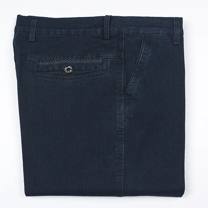 2021 nuovi jeans da uomo slim fit elasticizzati firmati pantaloni classici in denim di alta qualità jeans larghi estivi elasticità moda uomo WFY12