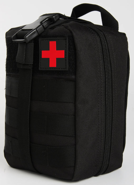 Kit di pronto soccorso custodia fornita set completo Molle per configurare kit di sopravvivenza Kit di emergenza all'aperto Trauma Outdoor Gear IFAK EMT