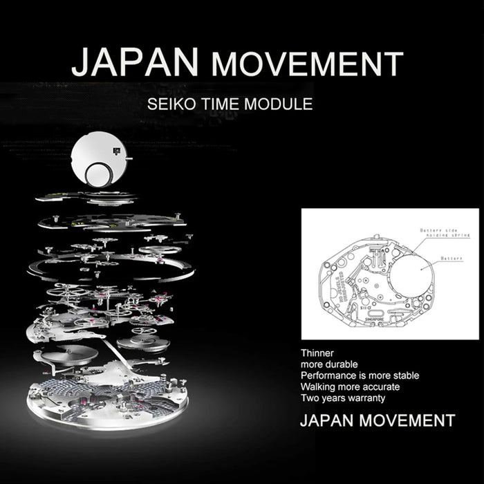 Drop Shipping A++++ Cinturino in acciaio inossidabile di qualità Movimento al quarzo giapponese Orologio da polso di lusso da donna completamente in oro rosa impermeabile