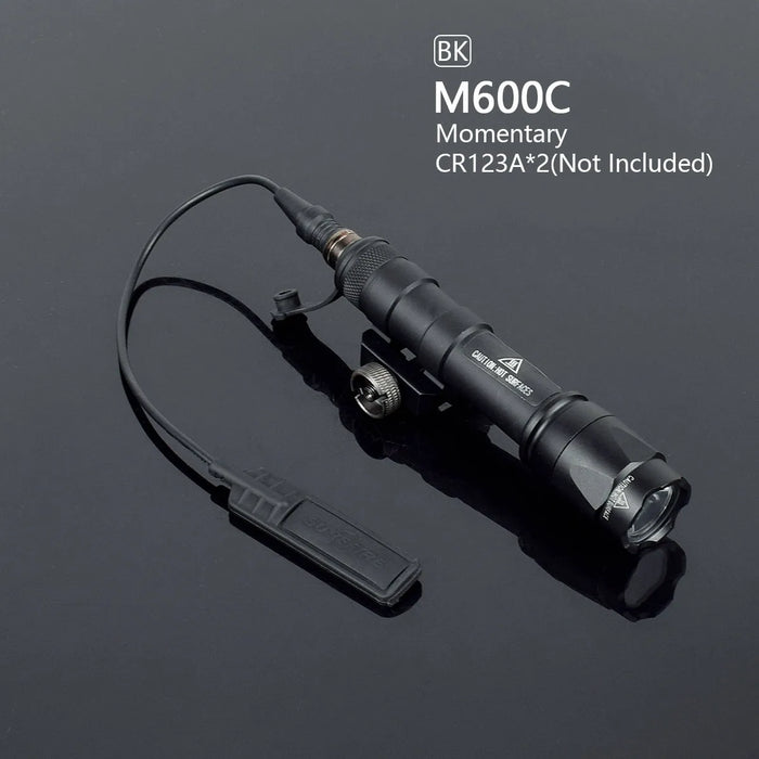 Tattico Surefire M600 M600B M600C Arma Luce Lanterna Fucile Torcia Elettrica Pistola Scout Luce Torcia Caccia Pictinny Rail