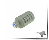 Elettrovalvola elettrica in plastica 12V 24V 220V Normalmente chiusa 1/4 "3/8" Tubo flessibile Conntection rapida RO Acqua Sistema ad osmosi inversa