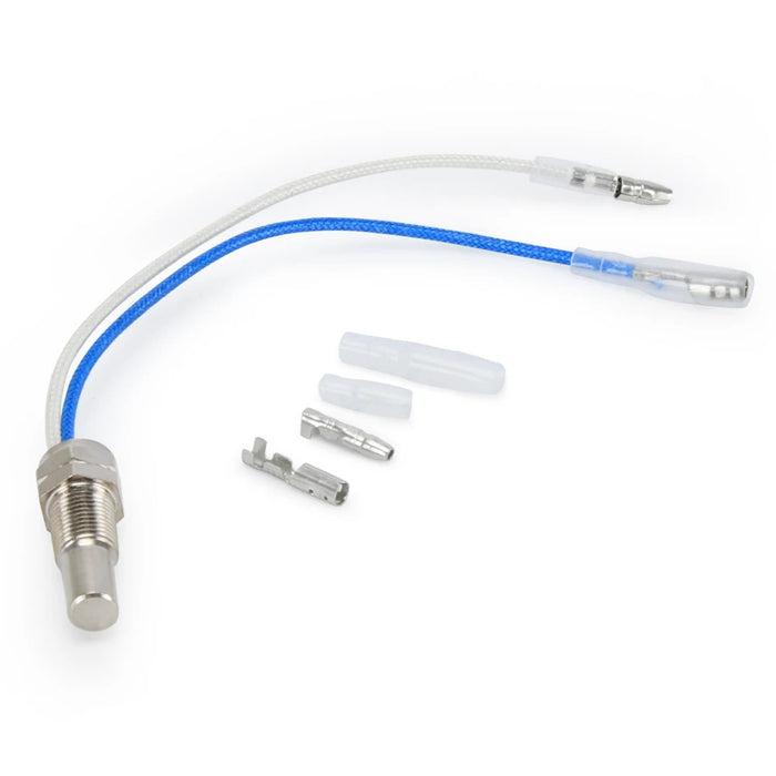 LZONE - Temperatura dell'acqua Sensore temperatura olio mittente temperatura sensore temperatura Manometro automatico Sensore contatore auto Unità mittente 1/8 NPT 1/8"