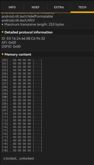 5 pezzi * 896 bit di memoria EEPROM ISO 15693 UID modificabile da Lua Script di Iceman PM3 13,56 Mhz RFID 0 BLOCK UID sono personalizzabili