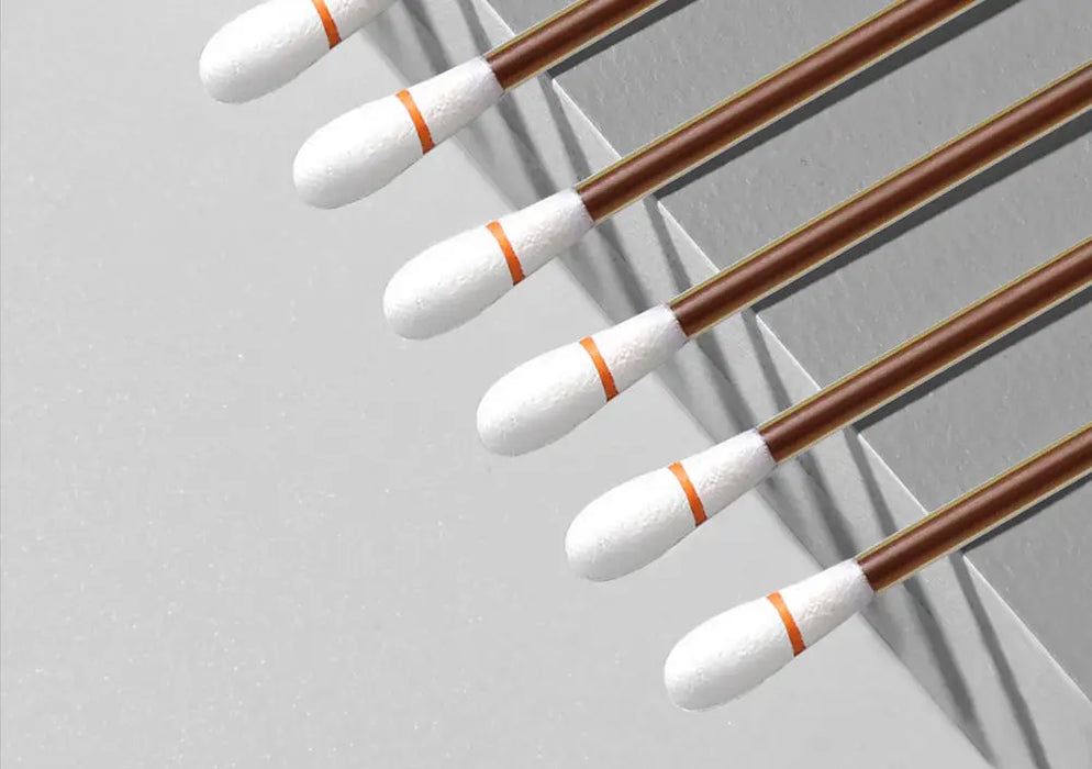 Tampone di cotone iodio monouso per neonati bastoncini di tampone iodoforo indipendenti bambini adulti bambino famiglia all'aperto sicurezza quotidiana assistenza domiciliare