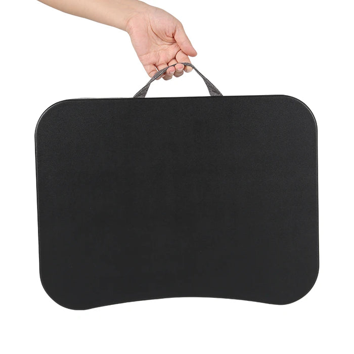 Scrivania multifunzionale per Laptop mumuc con cuscino e riempita con particelle di schiuma, tavolo piccolo cuscino, tappetino per Mouse rigido grande