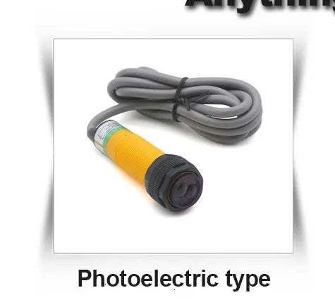 M8 1mm e 2mm Sensore di metallo a induzione Schermo induttivo Tipo di scudo Sensore Interruttore di prossimità LJ8A3 NPN PNP AC DC NO NC BX BY AX AY