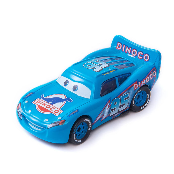Auto Disney Pixar Auto Saetta McQueen Mater Jackson Storm Il Re Mater 1:55 In Lega di Metallo Auto Giocattolo Modello Giocattoli Per Bambini Regali