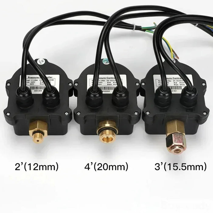 Interruttore di Controllo della Pressione digitale WPC-, Display Digitale Regolatore di Pressione per la Pompa Dell'acqua WPC 10 Eletronic Con G1/2 "adattatore