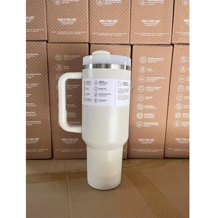 NUOVA tazza Disney da 40 once Stitch in acciaio inossidabile portatile di grande capacità tazza d'acqua da viaggio bottiglia d'acqua tazze Kawaii regali