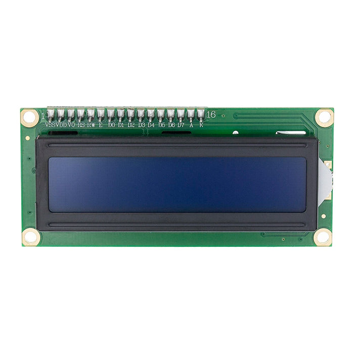 Modulo display LCD1602 I2C Schermo blu verde 5V PCF8574 Adattatore IIC Llate per Arduino