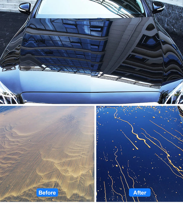 Dpro 9H Rivestimento per auto in ceramica Vetro liquido Impermeabile Nano Ceramica Vernice Cura Anti-graffio Idrofobico Kit di lucidatura per dettagli auto