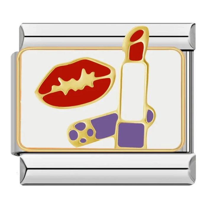 Hapiship originale margherita cavallo amore farfalla mamma cane moto elefante fascino braccialetto adatto creazione di gioielli in acciaio inossidabile DJ003