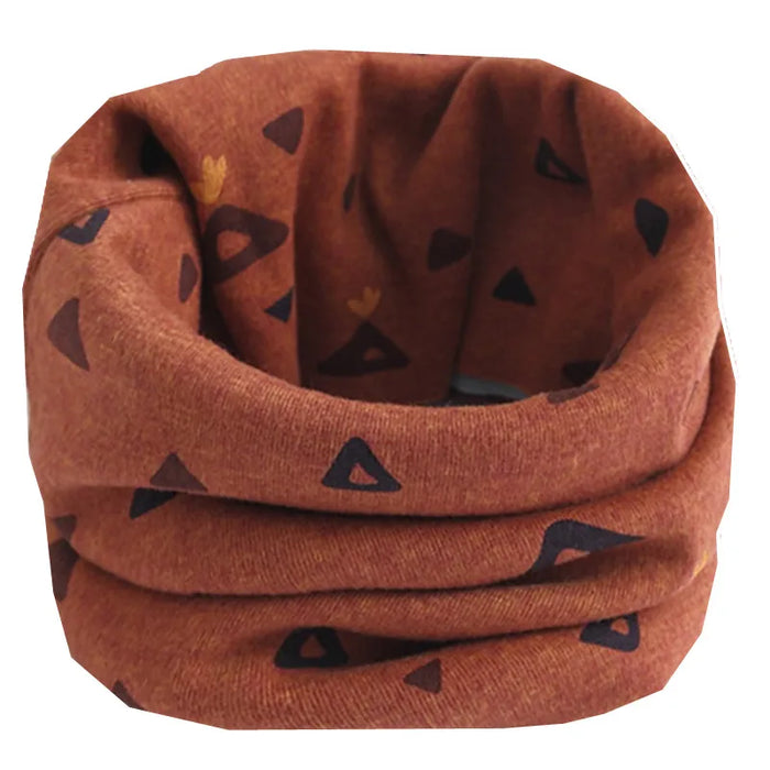 Nuovo autunno inverno bambini sciarpa di cotone LIC bambini bambino sciarpa al collo ragazzi ragazze sciarpe bambino collare caldo O anello fazzoletto da collo magico