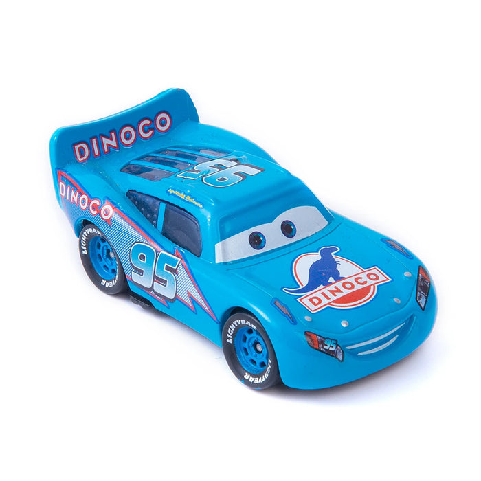 Auto Disney Pixar Auto Saetta McQueen Mater Jackson Storm Il Re Mater 1:55 In Lega di Metallo Auto Giocattolo Modello Giocattoli Per Bambini Regali