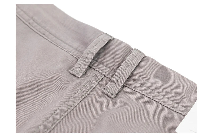 SIMWOOD 2024 autunno nuovi pantaloni Casual da uomo in cotone Slim Fit Chinos moda pantaloni abbigliamento maschile di marca Plus Size Pant 482