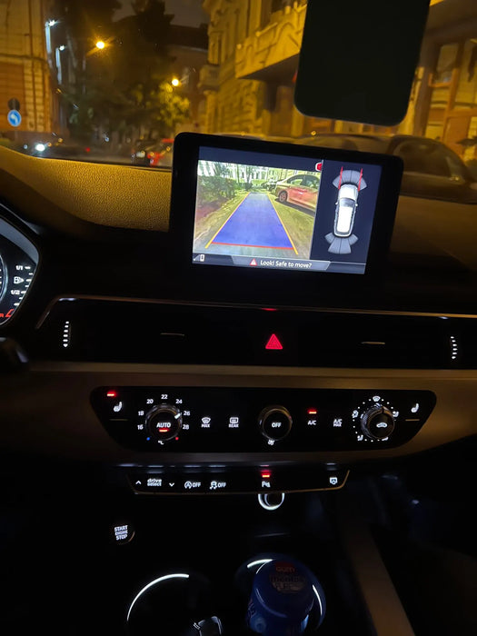 Per Audi A3 8V A4 A5 B9 Q5 Q2 Q3 A1 GB A6 C7 C8 Tiguan Seat Leon Skoda Kodiaq Superb 3V T-Cross guida della fotocamera posteriore HighLine