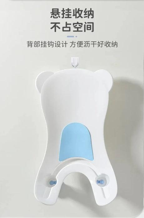 Vasca da bagno per bambini Strumento per lavare scoreggia per ragazze Ragazzi Lavaggio dei glutei Neonati Bagno per bambini Bacino scoreggia Prodotti per la madre-bambini