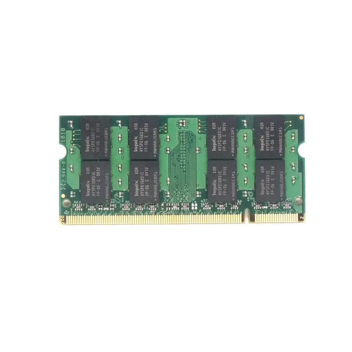 Xllbyte Nuova memoria sigillata SODIMM DDR2 800Mhz 2GB PC2-6400 per RAM portatile, buona qualità! Alta compatibilità!