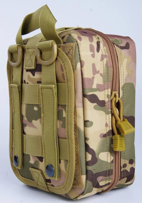 Kit di pronto soccorso custodia fornita set completo Molle per configurare kit di sopravvivenza Kit di emergenza all'aperto Trauma Outdoor Gear IFAK EMT