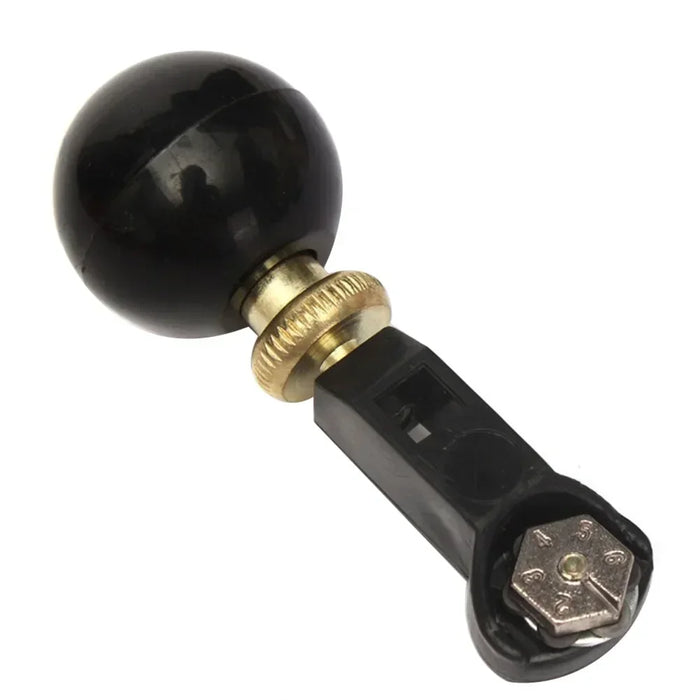 40-100 cm Taglierina per vetro Bussole a 6 ruote Taglio circolare con ventosa Cerchio Utensili da taglio professionali per taglierina per bottiglie di vetro