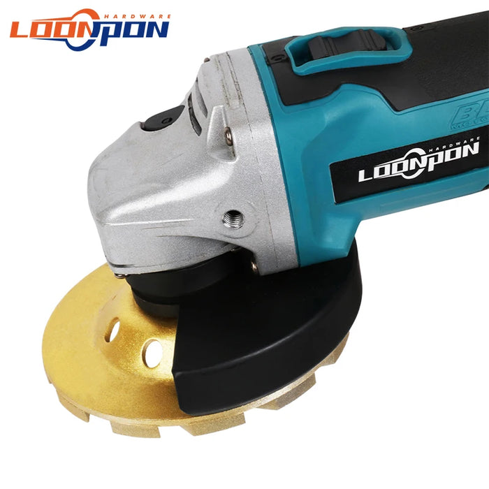 Disco abrasivo a tazza diamantata oro 100/125/150/180mm levigatrice per calcestruzzo per lucidatura di cemento in pietra per pavimenti 4/ 5/ 6/ 7/pollici