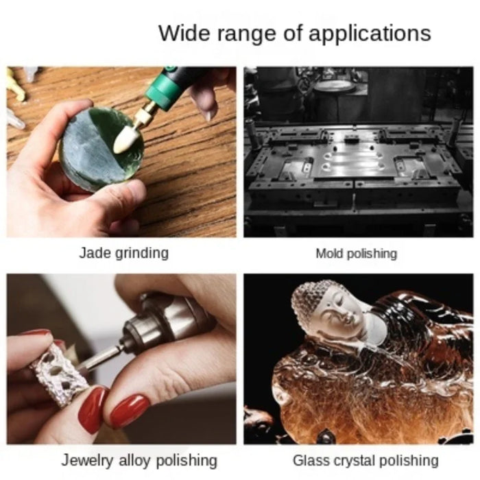 1 pz pasta lucidante per metalli pasta abrasiva diamantata pasta abrasiva oleosa in metallo ambrato pasta lucidante diamantata per vetro di giada