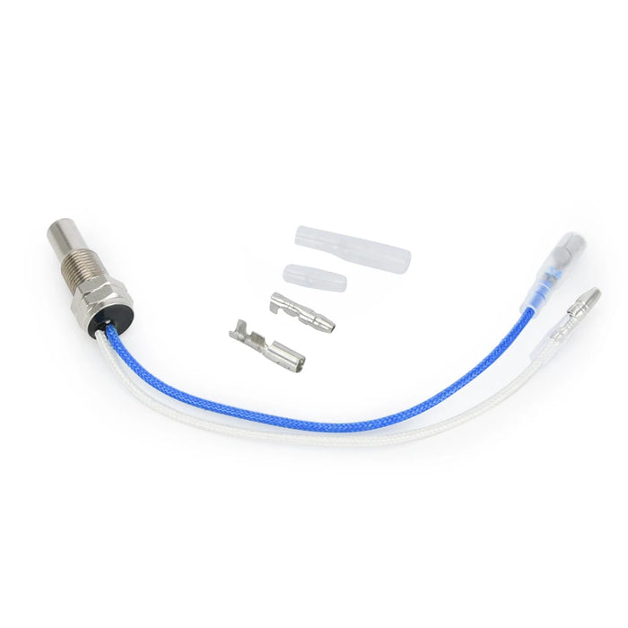LZONE - Temperatura dell'acqua Sensore temperatura olio mittente temperatura sensore temperatura Manometro automatico Sensore contatore auto Unità mittente 1/8 NPT 1/8"