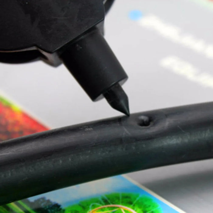 3mm 4mm Perforatrice per tubi dell'acqua Tubo in PE Tubo flessibile Strumento di perforazione Ugello gocciolatore Inserimento Strumenti per fori aperti Forniture per irrigazione a goccia