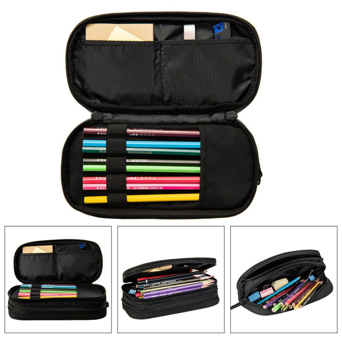 The Great Hashiras Of Demon Slayer Pencil Case Classic Pen Bags studente Large Storage studenti regali per la scuola Pencilcases