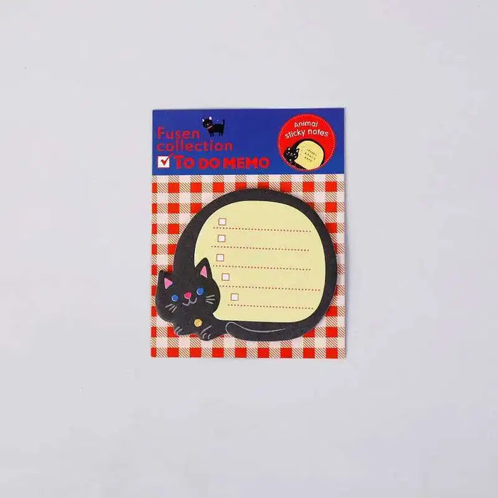 1 pz adesivo carino animale kawaii note adesive blocco note memo pad ufficio scuola forniture di cancelleria panda gatto lepre segnalibro post