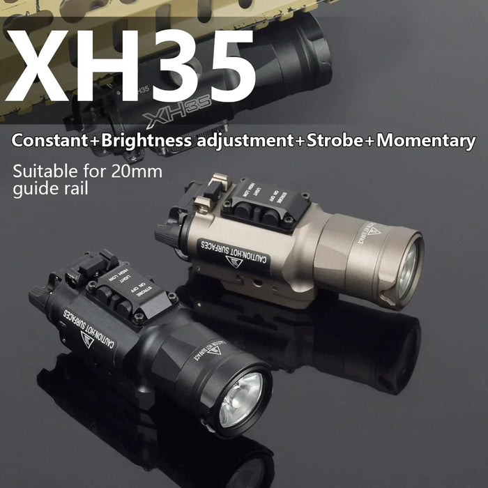 Tattico Surefir X300 X300U X300UH-B XH35 Pistola X300V Scout Luce Arma Luce Lanterna Fucile Strobe Torcia Elettrica Caccia