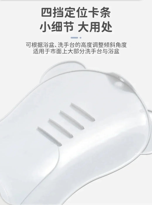 Vasca da bagno per bambini Strumento per lavare scoreggia per ragazze Ragazzi Lavaggio dei glutei Neonati Bagno per bambini Bacino scoreggia Prodotti per la madre-bambini