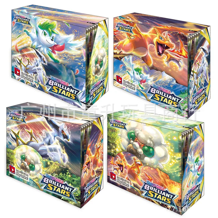 360 pezzi Pokemon Card Evoluzioni prismatiche Flames di ossidiana PALDEAN FATES Surging Sparks Scheda di traduzione di battaglia booster inglese