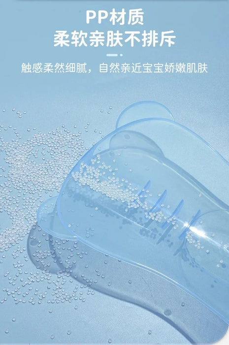 Vasca da bagno per bambini Strumento per lavare scoreggia per ragazze Ragazzi Lavaggio dei glutei Neonati Bagno per bambini Bacino scoreggia Prodotti per la madre-bambini