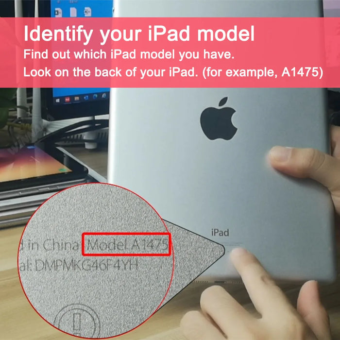 Custodia per iPad Air / Air 2 Custodia protettiva per tutto il corpo in EVA antiurto da 9,7 pollici Custodia con supporto per bambini per iPad 2017 2018