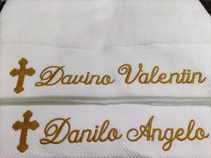 AHSNME Asciugamani da bagno personalizzati in cotone bianco Hotel SPA Club Sauna Salone di bellezza Asciugamano da ristorante con logo ricamato personalizzato