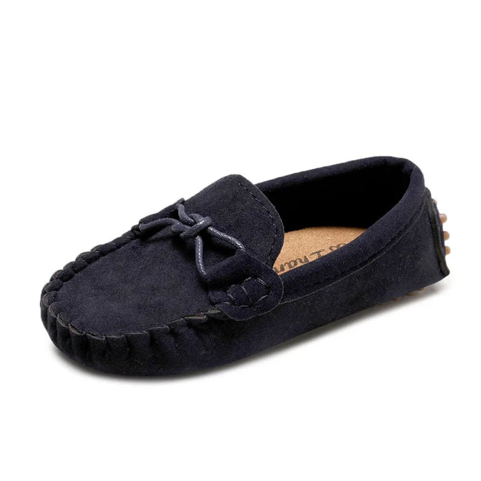 JGVIKOTO Ragazzi Ragazze Scarpe Moda Morbide Mocassini per bambini Appartamenti per bambini Scarpe da barca casual Mocassini da sposa per bambini Scarpe in pelle