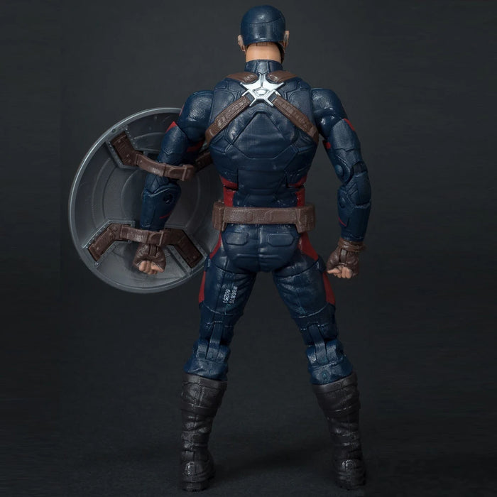 Marvel Legends The Avenger Civil War Captian America 6 "Action Figure sciolta