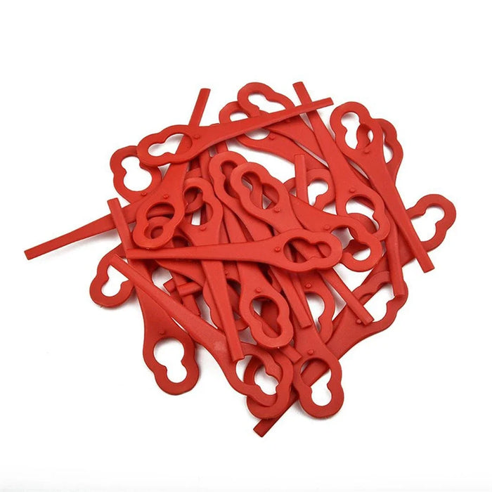 Lame di ricambio per testina tagliaerba per Parkside PRTA 20-LiA1 LIDL IAN 311046 91099406   Testa in plastica a scatto semplice