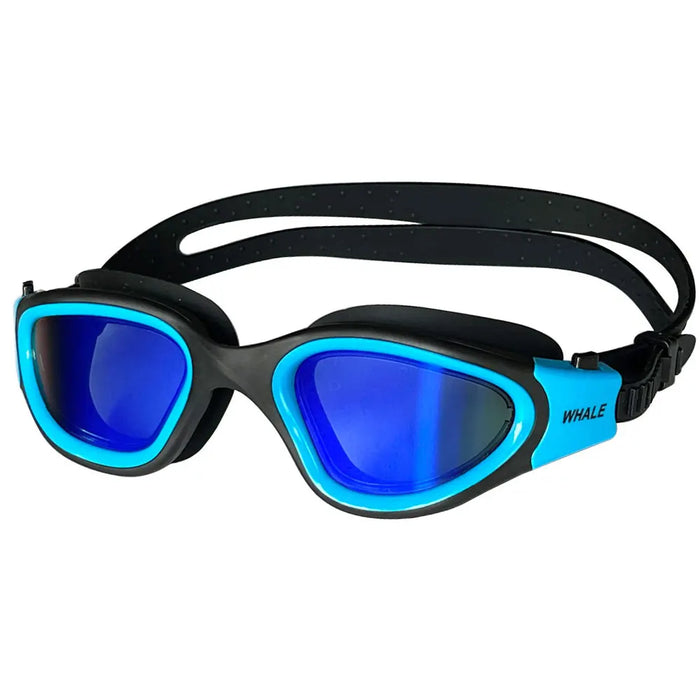 Lenti professionali per protezione UV antiappannamento per adulti Uomo Donna Occhialini da nuoto Occhiali da nuoto in silicone regolabili impermeabili in piscina