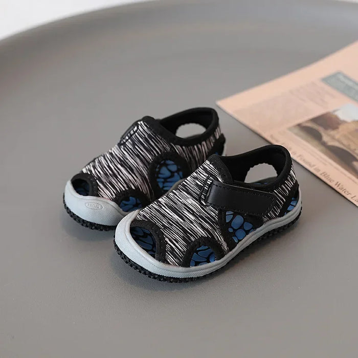 Estate neonate ragazzi sandali bambini sandali da spiaggia fondo morbido scarpe antiscivolo per bambini scarpe da esterno anticollisione